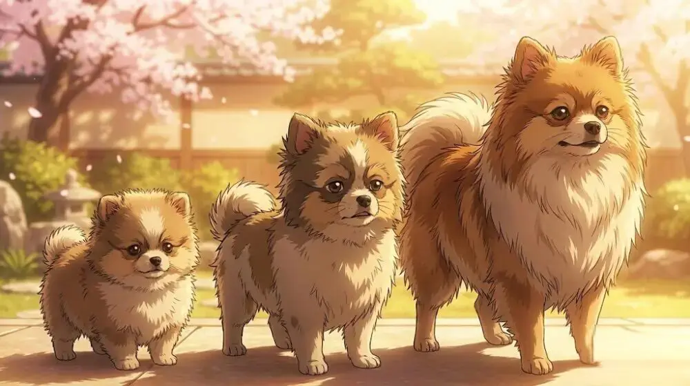 ポメラニアンの猿期がひどい原因とその期間