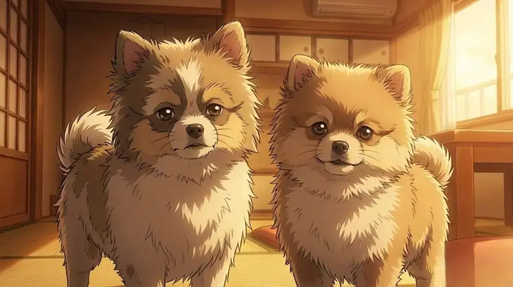 キツネ顔は猿期が目立ちやすい