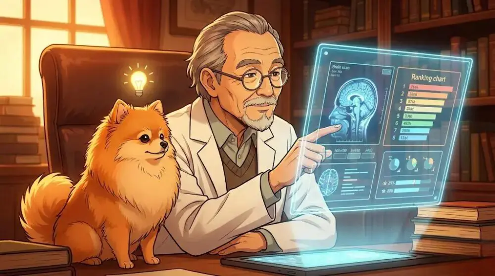 科学的データで証明するポメラニアンの頭の良さ