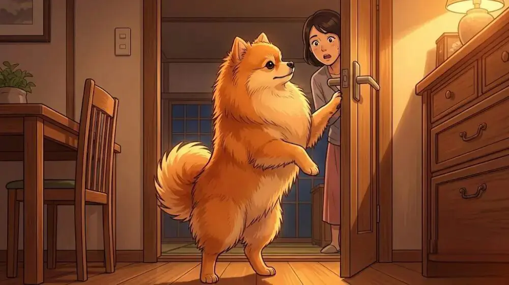 ポメラニアンの頭の良さが引き起こすずる賢い行動