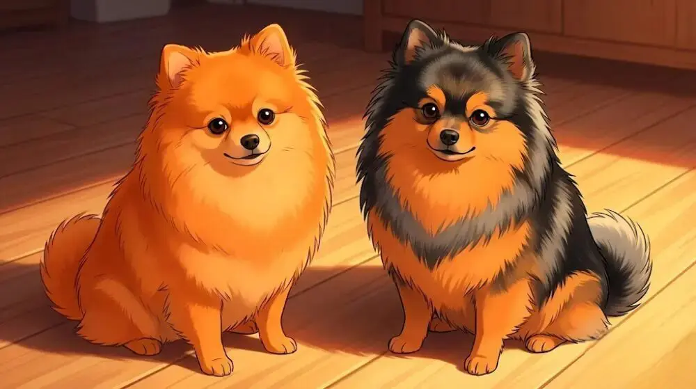 ウルフセーブルとオレンジの違い