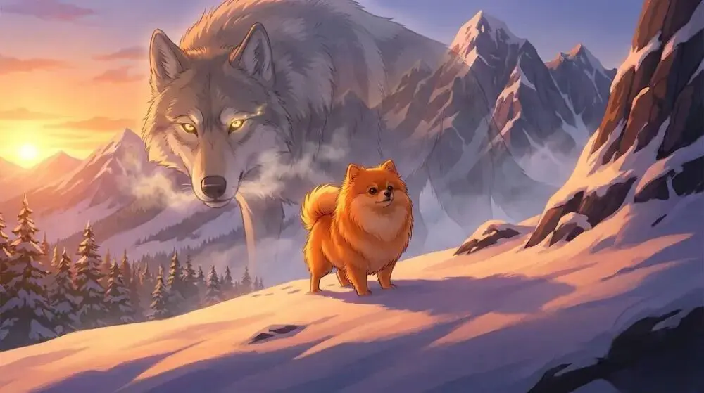 野生のポメラニアンはいる？祖先の歴史やウルフセーブルの謎を解説