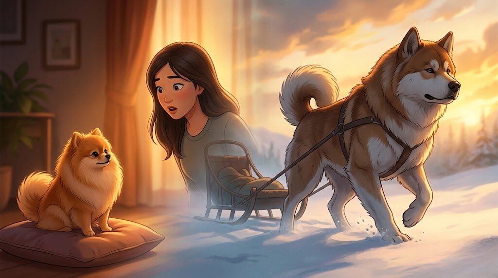 野生のポメラニアンの真実と驚きのルーツ